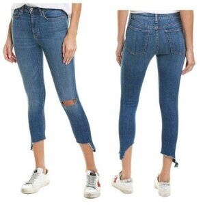NWT Rag &‎ Bone Jeans Nina High Rise Ankle skinny Jeans, Size 31